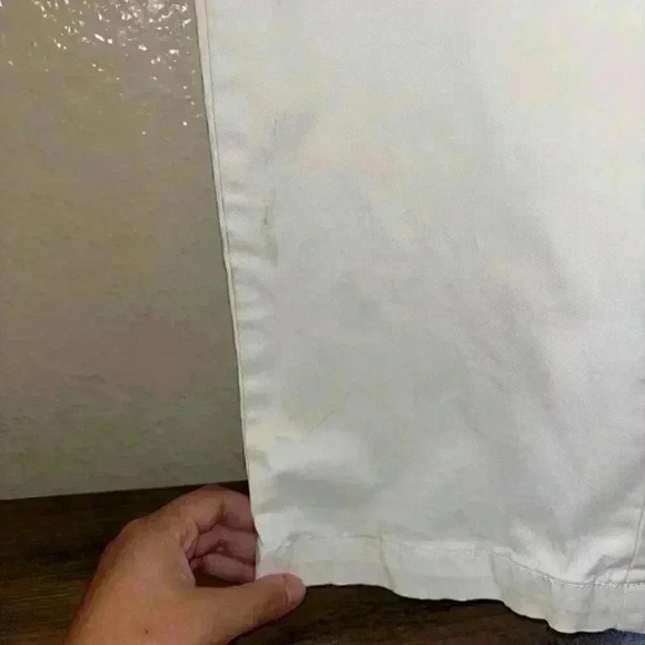 Goodthreads Men's Slim-Fit Washed Comfort Stretch Chino Pants, White, 36Wx36L - Picture 11 of 11